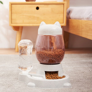 Cat Bowl Feeder - CattoStoree