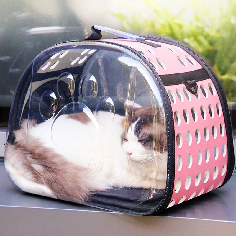 Outdoor Cat Carrier Travel Bag - CattoStoree