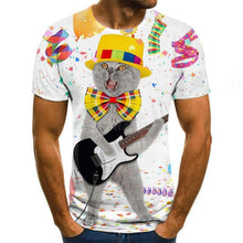 Load image into Gallery viewer, 3D cats shirt - CattoStoree
