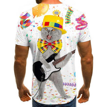 Load image into Gallery viewer, 3D cats shirt - CattoStoree
