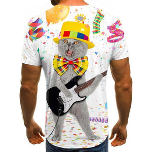 3D cats shirt - CattoStoree