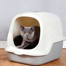 Load image into Gallery viewer, Pet Bedpan Cat litter Box Toilet anti-splash Cat Tray with scoop kitten Clean Toilette plastic Box Pet Supplies &amp; Pet
