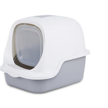 Load image into Gallery viewer, Pet Bedpan Cat litter Box Toilet anti-splash Cat Tray with scoop kitten Clean Toilette plastic Box Pet Supplies &amp; Pet
