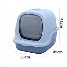 Load image into Gallery viewer, Pet Bedpan Cat litter Box Toilet anti-splash Cat Tray with scoop kitten Clean Toilette plastic Box Pet Supplies &amp; Pet
